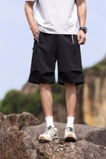 美式潮牌速干网眼透气短裤男士夏季抽绳薄款五分篮球运动裤，男装牛仔裤，星座1206（原A206）