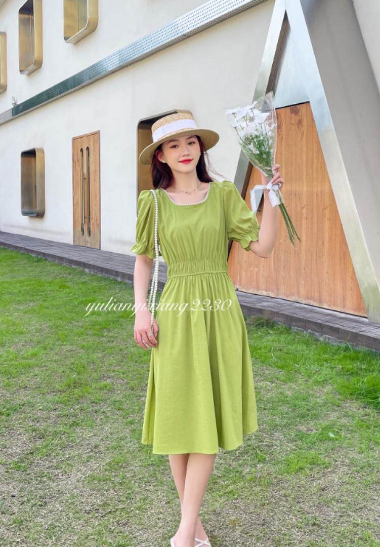 夏季钉珠连衣裙，女装连衣裙，雨恋依香(1F)