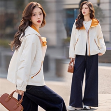 2026春季新款派克服，女装套装/套裙，凯瑟曼