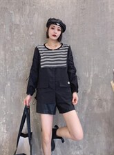 时尚休闲韩版上衣，其它，红利秀雅