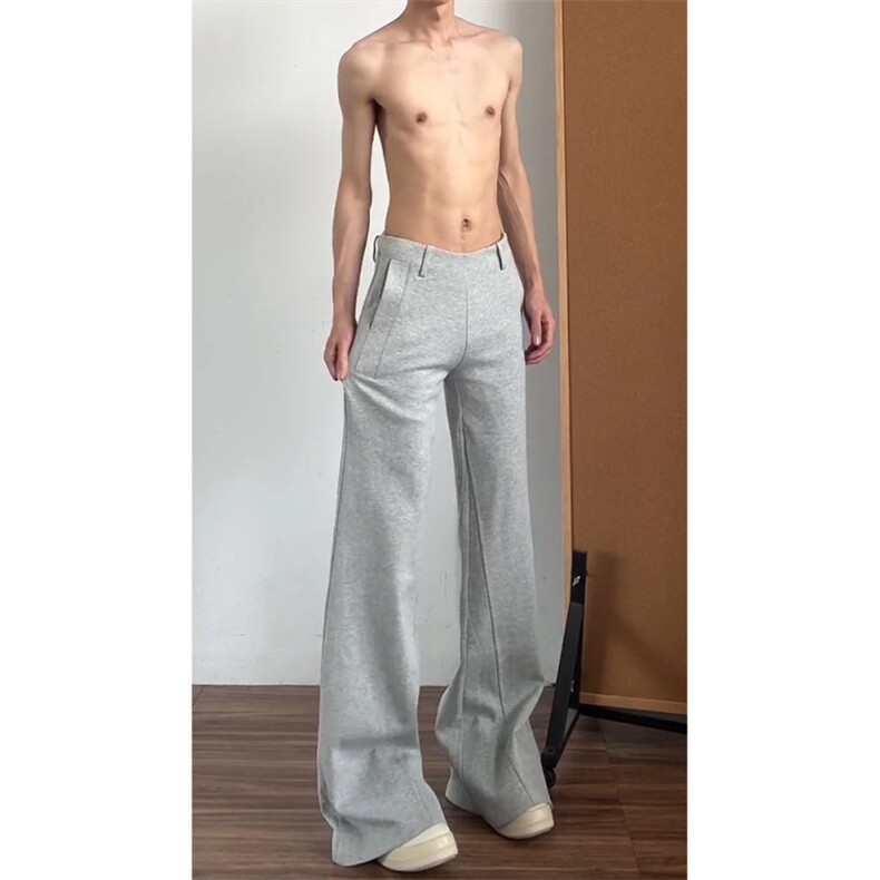 【高品质现货特批45】男女秋冬休闲修身卫裤610A-W006,男装休闲裤,星座610A