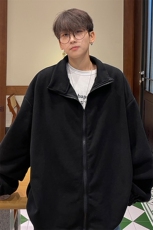 抖音直播！双面摇粒绒保暖卫衣男夹克冲锋衣内胆ND200-特P32，男装夹克，电商B371