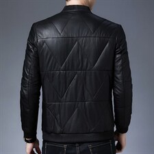 BDT0066钱塘2020-2时尚休闲百搭简约帅气中年男士衣P560，男装皮衣，钱塘207-2