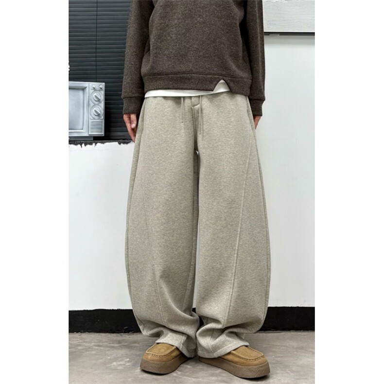 阔腿工装裤男秋季冬休闲裤大码裤子宽松直筒KZ221,男装工装外套,星座1116A（原606A-3）