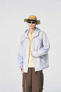 UPF50+有报告 凉感轻薄透气宽松大码潮流防晒服 DQC658-P48图片