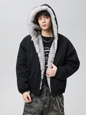 潮流宽松棉衣高街潮牌休闲棉服A161-9980-P95，男装棉衣，电商A161