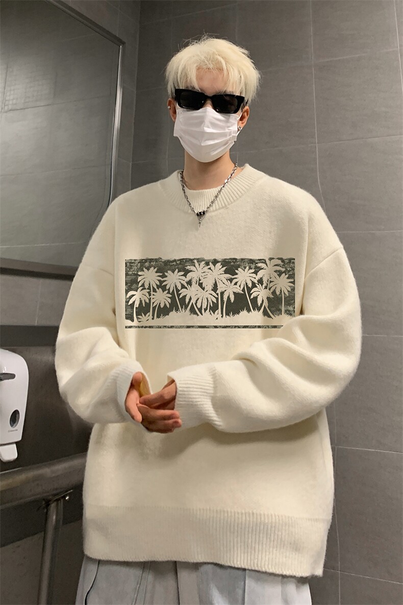 高质量！秋冬季半高领毛衣男加绒加厚线衣男针织衫男MY230-特p38,男装针织衫/毛衣,电商B367