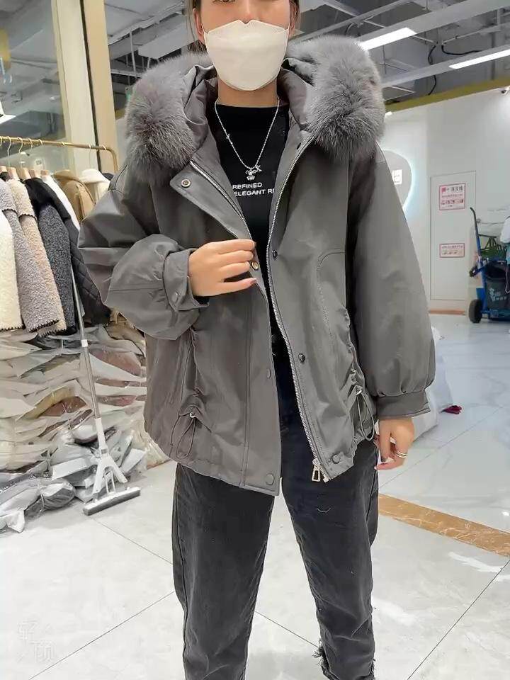 2022新款派克大毛领，其它，泰靡(1F)