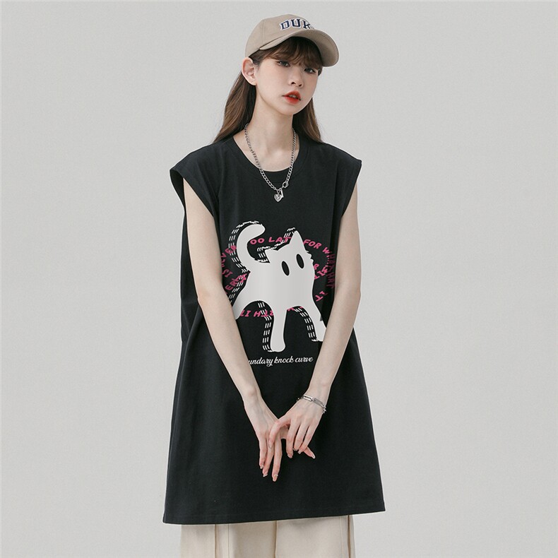 中性风 23新款夏季时尚百搭宽松卡通印花短袖T恤DT65007P25控38图片