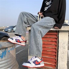 运动风2023春上新牛仔九分裤百搭潮流长裤K821-P4035，男装休闲裤，星座718-1