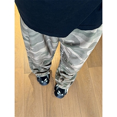 现货早秋伞兵裤子潮牌宽松阔腿登山工装休闲长裤男K651-P45控68，男装工装外套，星座205-5