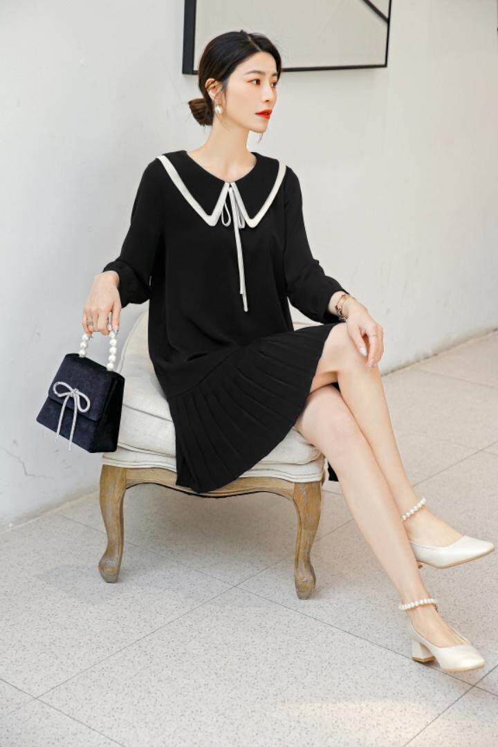 小香风连衣裙，女装连衣裙，琪轩蔓莎