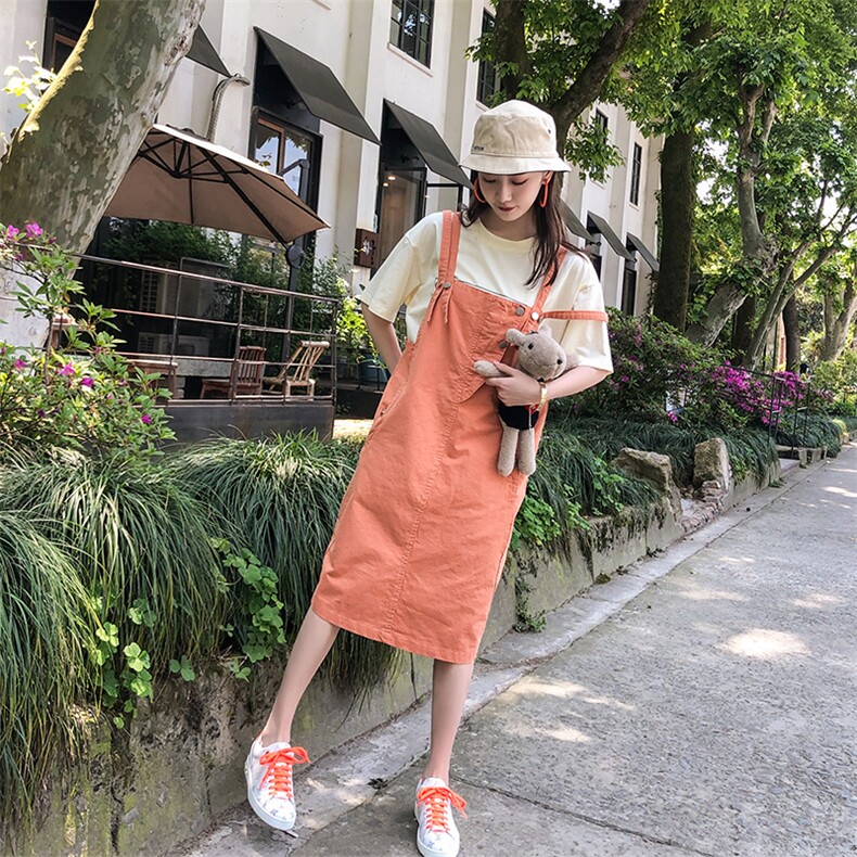现货2021夏装减龄牛仔背带裙166-QZ17,女装连衣裙,茜茜公主