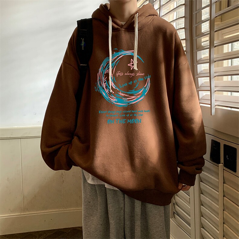 连帽卫衣男大码运动服帽衫外套WY2341-P35,男装卫衣,电商A040