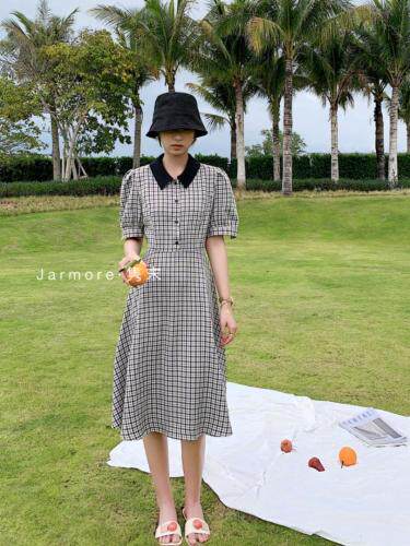 法式连衣裙，女装连衣裙，Jarmore隽末