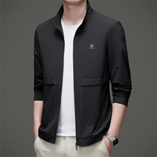 V2003钱塘2020-3春夏新款男孩连帽休闲夹克精品P110，男装夹克，钱塘207-3