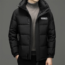 CDY7778钱塘2020-2中年男士时尚休闲连帽羽绒服外套量大价优P268，男装羽绒服，钱塘207-2