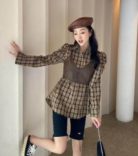 83A家格子两件套2032#，其它，83A