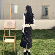 新款小香风薄呢套装1528-三件套P225-K368两件套P195K318，女装套装/套裙，2C332