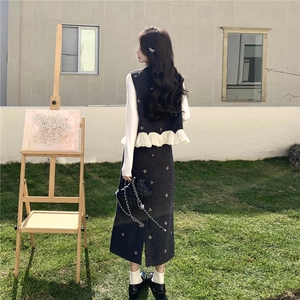 新款  小香风薄呢套装1528-三件套P225-K368两件套P195K318图片