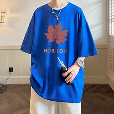 华夫格t恤男短袖男大码五分袖HT73423-P22，男装T恤，电商A040