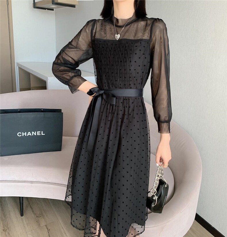 连衣裙，女装连衣裙，琴菲儿