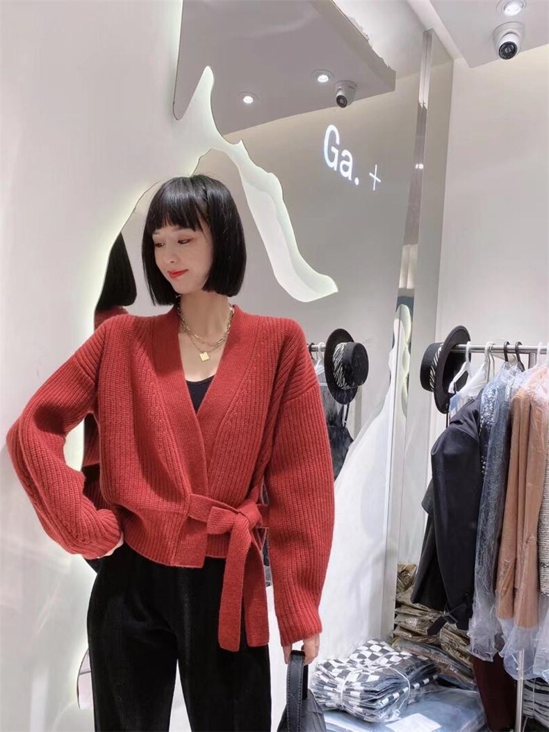 韩版毛衣，女装针织衫/毛衣，TANG.+