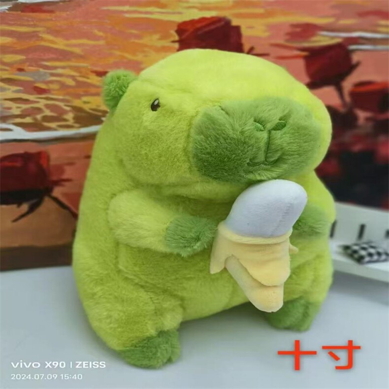 香蕉水豚，王艳涛毛绒玩具厂