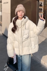 现货！新品冬加厚羽绒服宽松白鸭绒外套2C212-G09-P295-K388，女装羽绒服，2C212