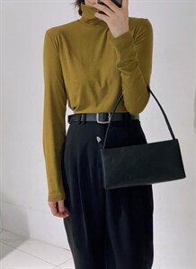 基础款高领打底衫,其它,驿谷