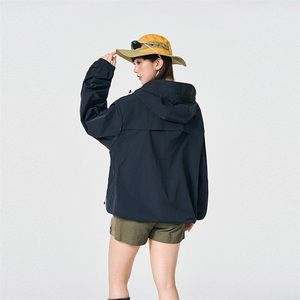 UPF50+有报告 凉感轻薄透气宽松大码潮流防晒服 DQC659-P48图片