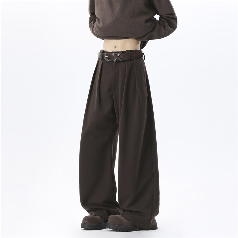 现货重磅450G毛呢西裤老钱裤子休闲裤A014-DY26003-特P55控98，男装西裤，电商A014