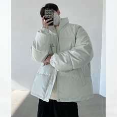 MF02-特P105冬季加厚情侣棉服外套面包服男女保暖皮棉衣，男装棉衣，电商B327
