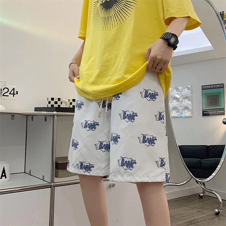 男春季潮流时尚休闲短裤T137P24,男装休闲裤,星座1116-2