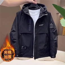 原版棉衣秋冬百搭新款文艺慵懒日系气质潮简约时尚TT96027P84，男装棉衣，星座1013-5