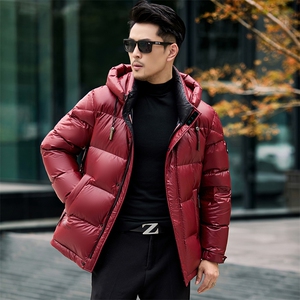 男装羽绒服YR8630新品主推 90绒子 活帽 2330升级款 充绒201g图片