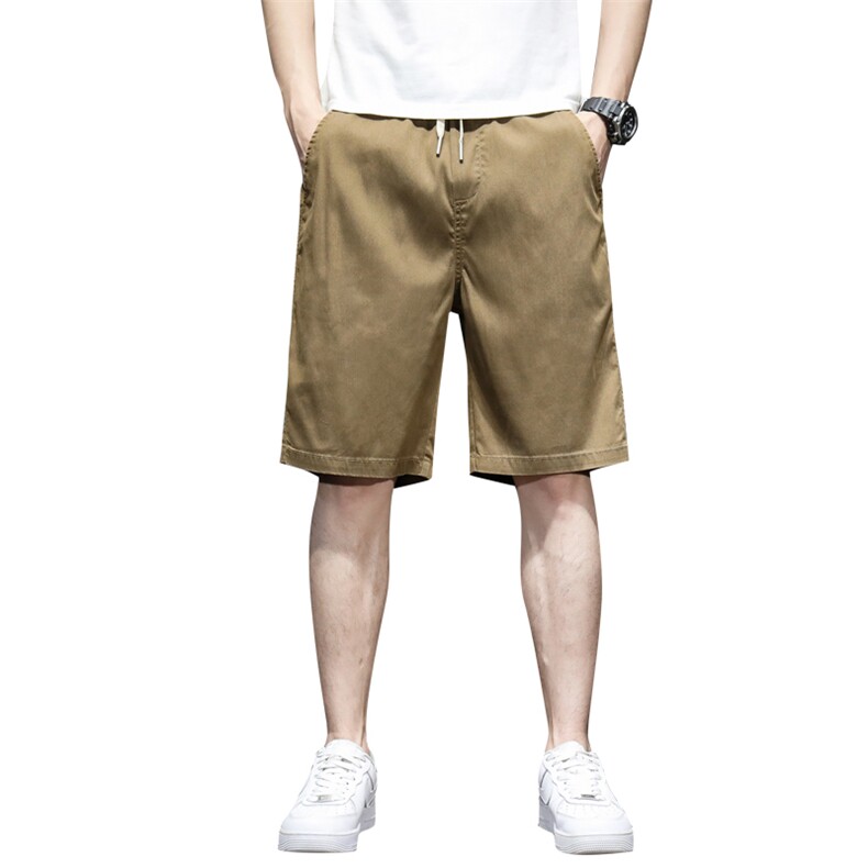 2024夏装男多口袋工装短裤五分裤宽松直筒休闲裤DK620-P35主推,男装休闲裤,星座224-1