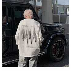 流行简约百搭日系原宿潮气质ins文艺纯棉长袖T恤卫衣T124-P30网图，女装T恤，电商B245