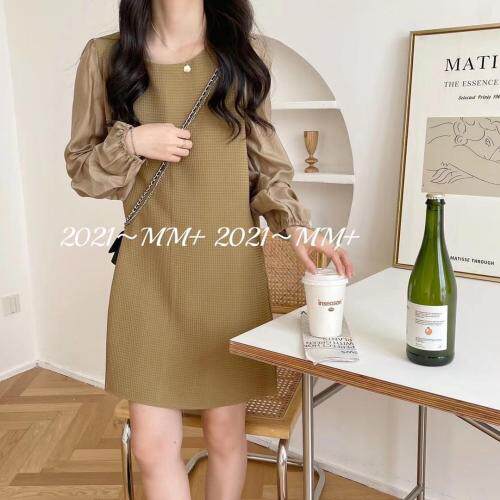 连衣裙配包包，女装连衣裙，欧妮卡蒂蔓