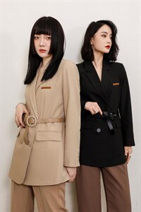 现货，春季新款，专业西装,女装西装,DOLCE STELLA