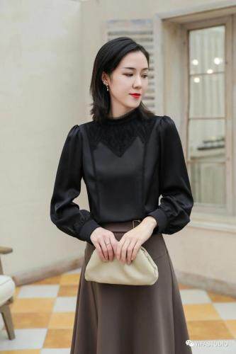 【现货】春装新款，女装，依一秀水