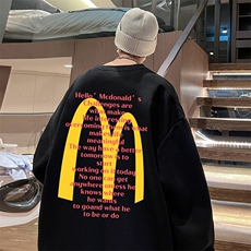 抖音得物供货可提供视频2024春季新款重磅美式卫衣DY5623，男装卫衣，电商A486