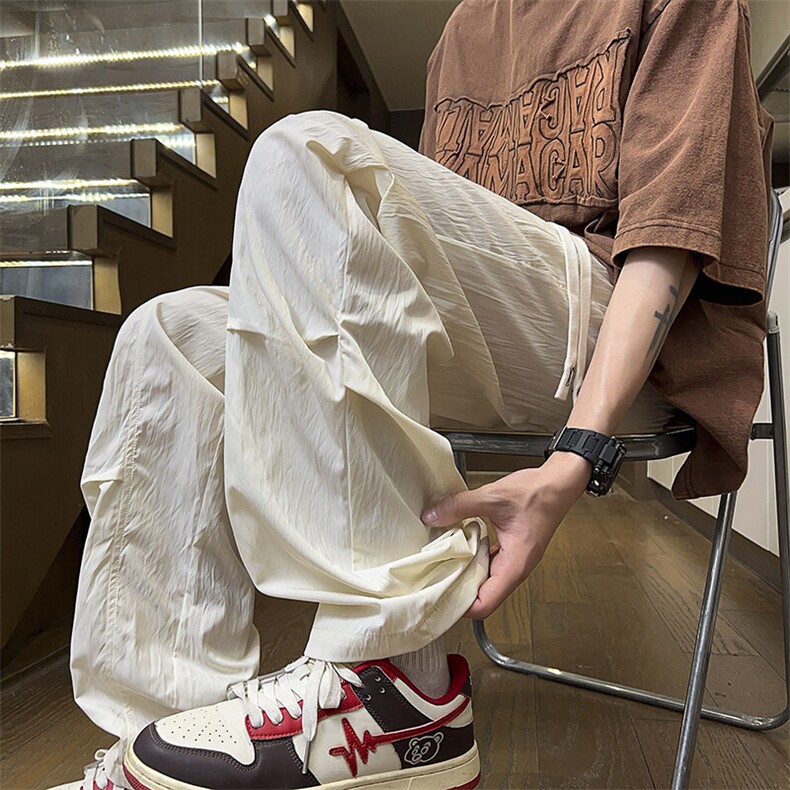 M-8XL主推款工装痞帅美式高街青少年潮牌男裤XZ301b-2-CK722P40，男装休闲裤，星座301B-2（原A443-1）