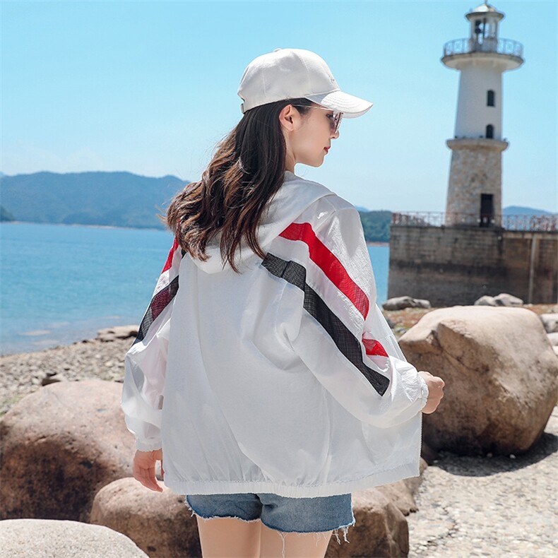 超好看防晒衣女夏2025新款女款夏季薄款外套女士小个子女孩防晒服,女装防晒衣,可可小西