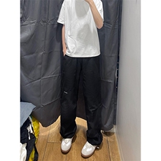 04高街款美式工装裤宽松直筒痞帅伞兵裤春夏XZ211-1-K2429-P55，男装工装外套，星座211-1