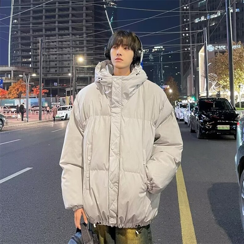 新款棉衣男冬季棉袄外套韩版潮流面包服AMY01P80,男装棉衣,星座1116-2