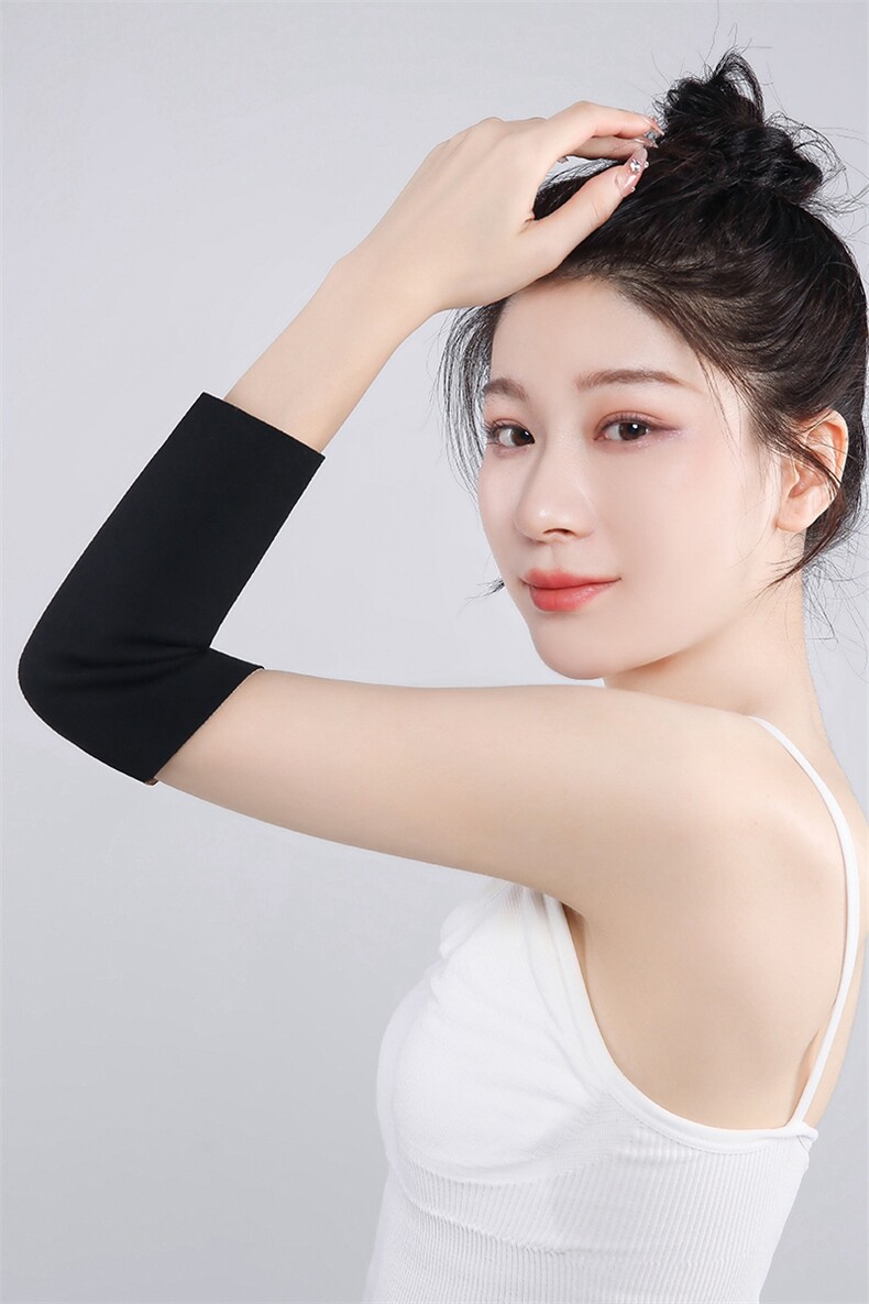 德绒保暖舒适秋冬款德绒一体绒20厘米护肘,饰品周边,晨宏羊绒