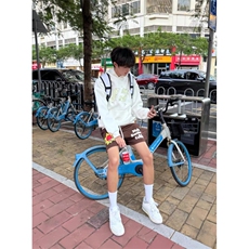 纯棉贴布刺绣连帽卫衣ZW0128-P48，男装卫衣，星座313A(原308A-2)