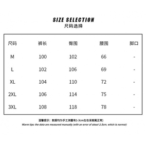 美式2023情侣ins直筒阔腿宽松休闲裤潮牌街头运动裤子K238P55控78图片