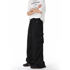 美式工装裤hiphop高街运动休闲裤速干裤子潮XZ211-1-K2434-P60，男装工装外套，星座211-1